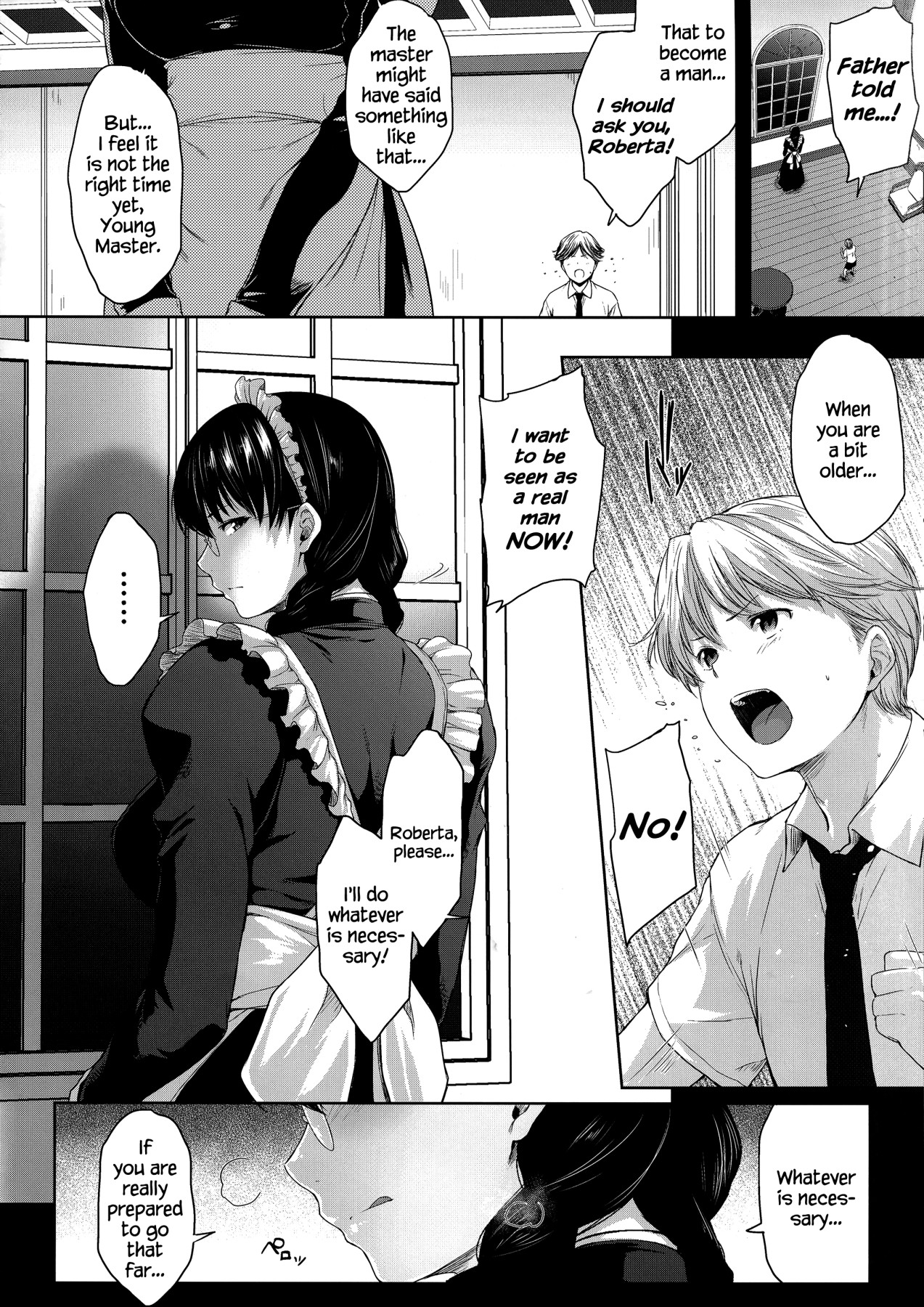 Hentai Manga Comic-Bloodhound Dog Maid-v22m-Read-5